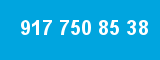 917 750 85 38 917 750 85 38